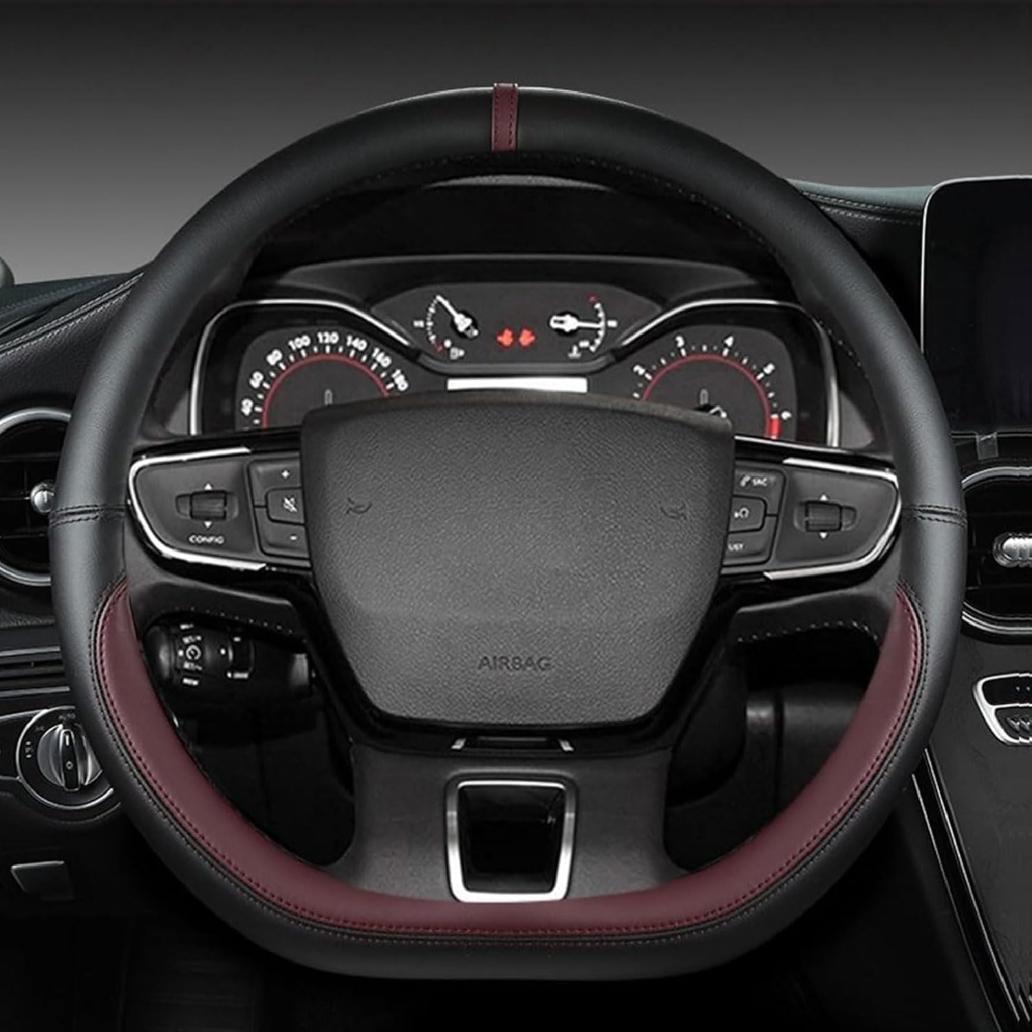 Lenkradbezug Auto Für Jeep Wrangler III (JK) | 200 Produktbild-Vorschau 4