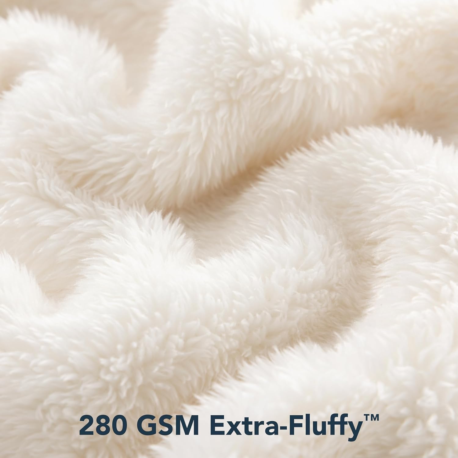 Berkshire Extra-Fluffy™ Women‘s Robe — Luxurious Fluffy Plush Bathrobe,Soft Warm Fleece Loungewear with Pockets and Belt