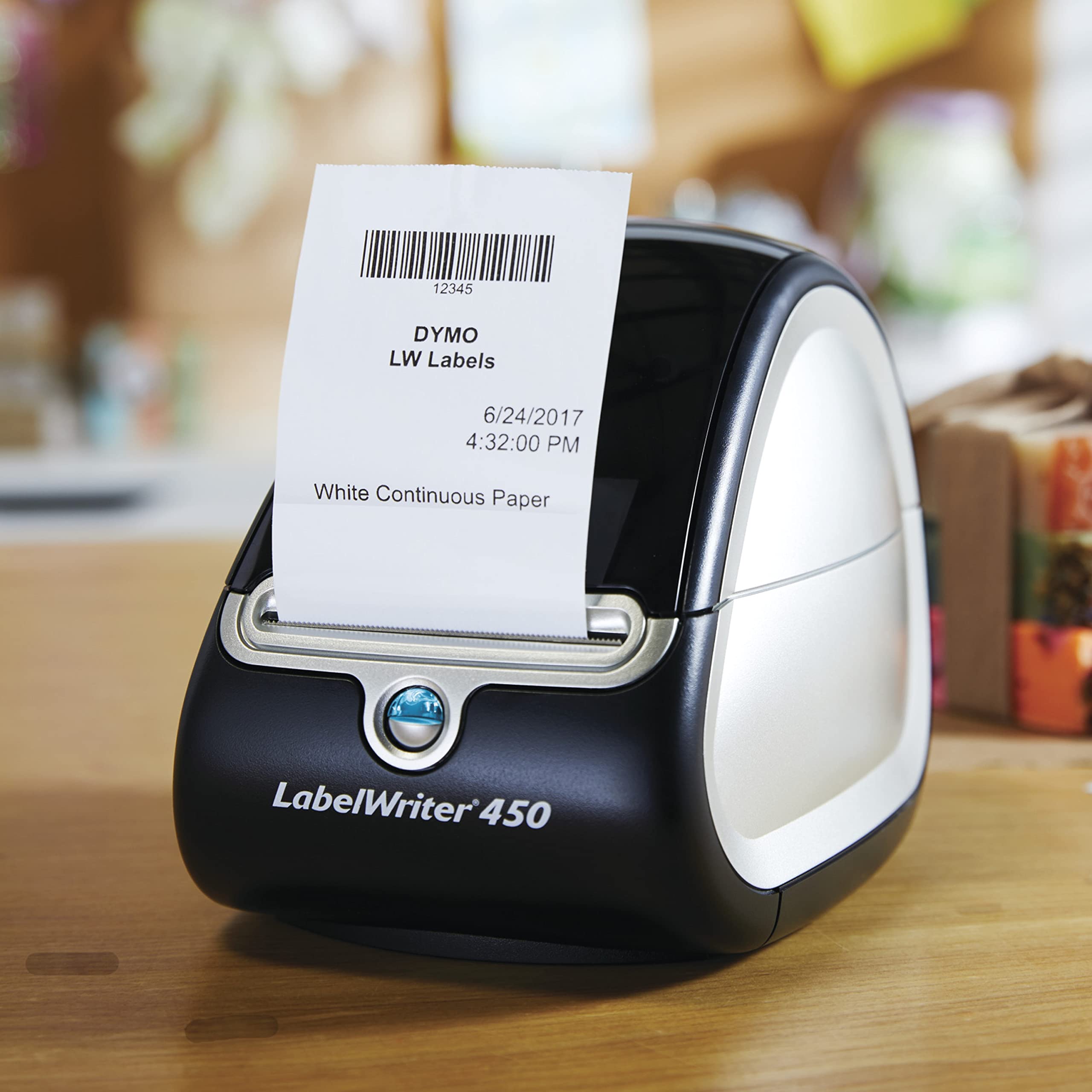 Image secondaire de Rouleau de Papier Étiquettes DYMO 30270 pour Reçus