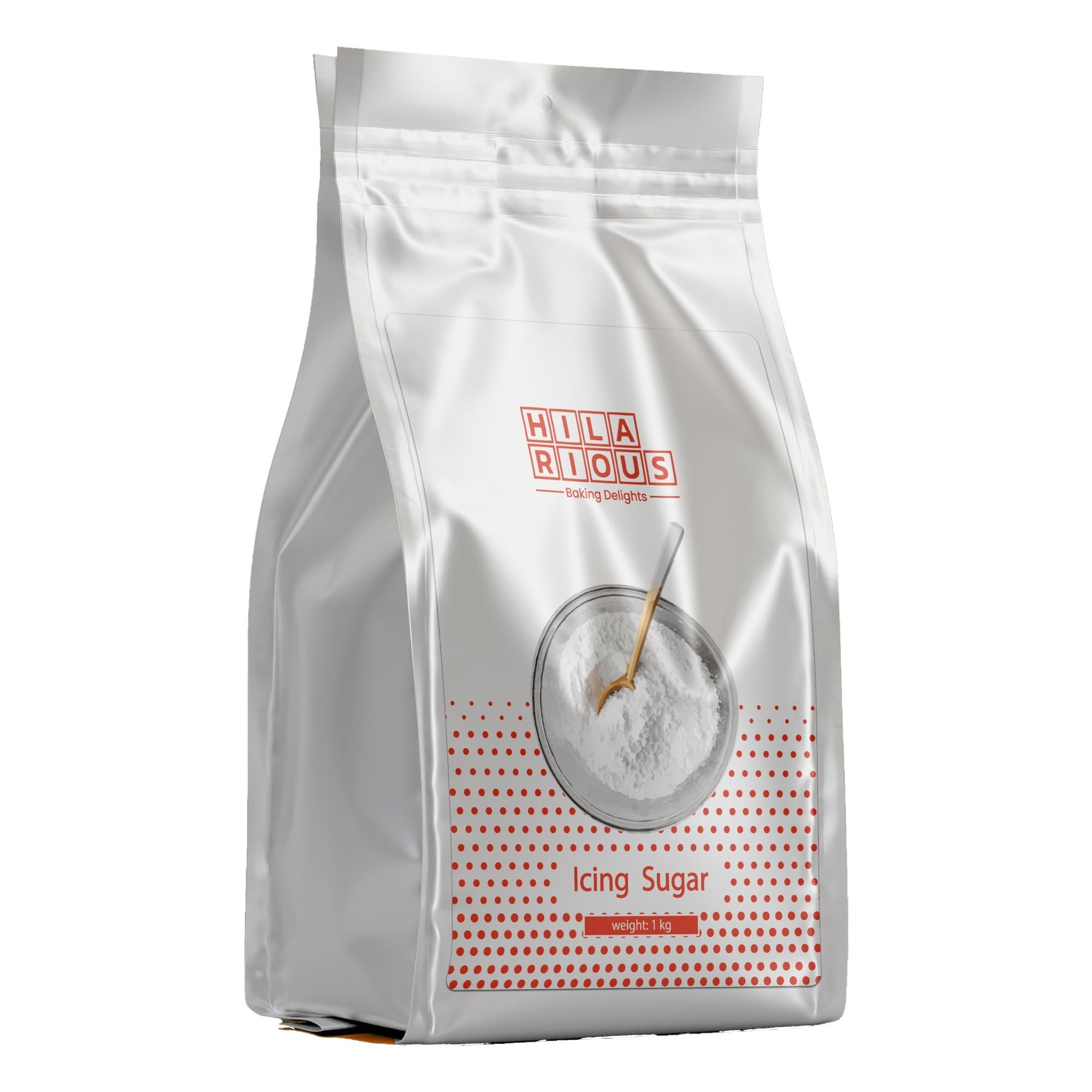 Azúcar glass para repostería 1kg Sin gluten Icing sugar