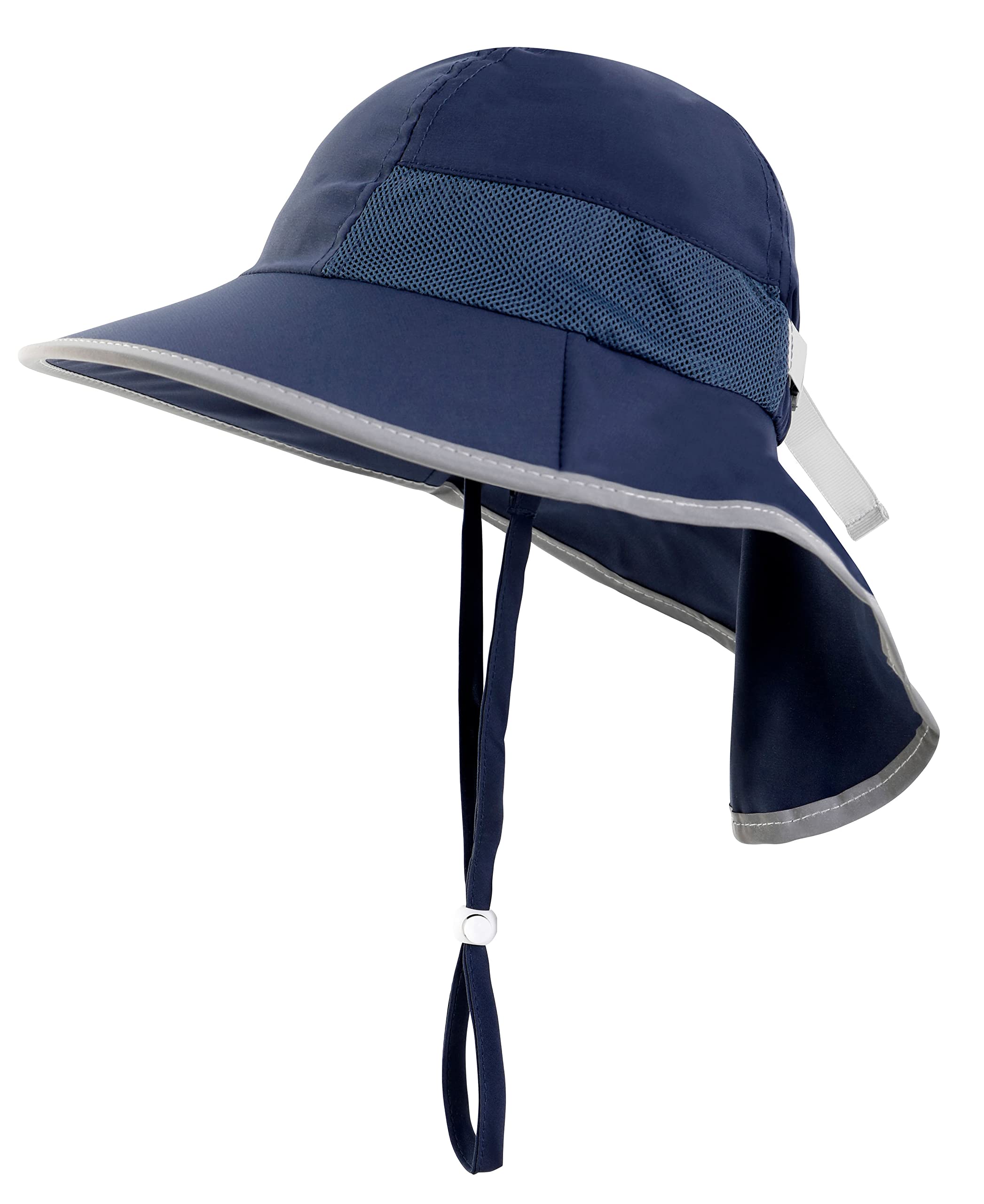 人気完売レアジゼル掲載AMERI2WAY LONG BRIM HAT紐付きハット