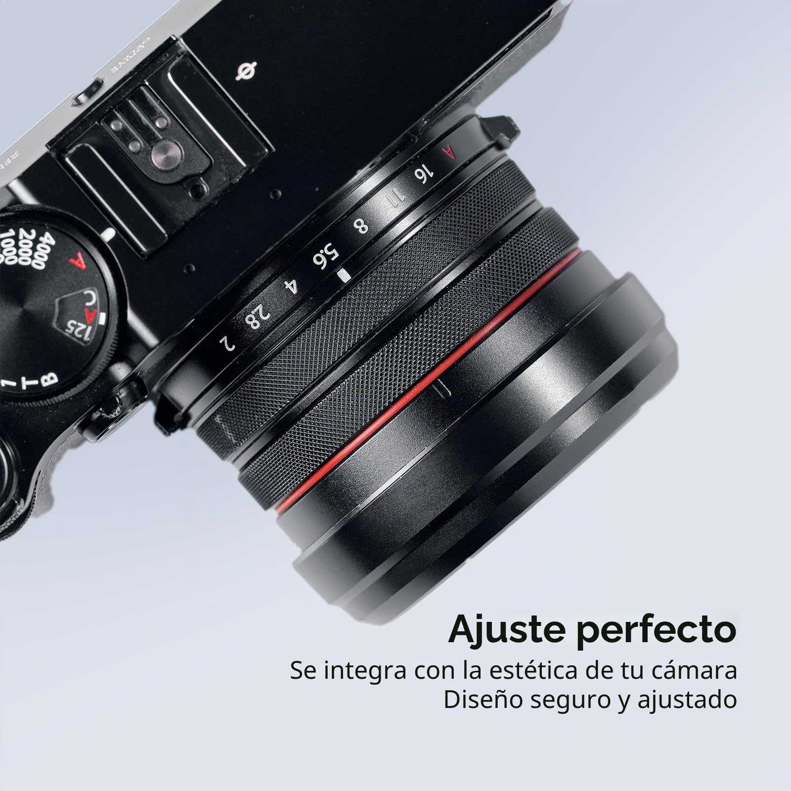 SmallRig Kit de parasol magnético para FUJIFILM X100VI / X100V (negro) 5850