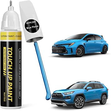 ((8W9/2RV Blue Flame Touch Up Paint for Toyota