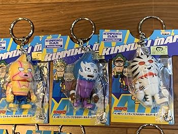 Amazon.co.jp: キン肉マン ストラップにもなるキーホルダー6 全6