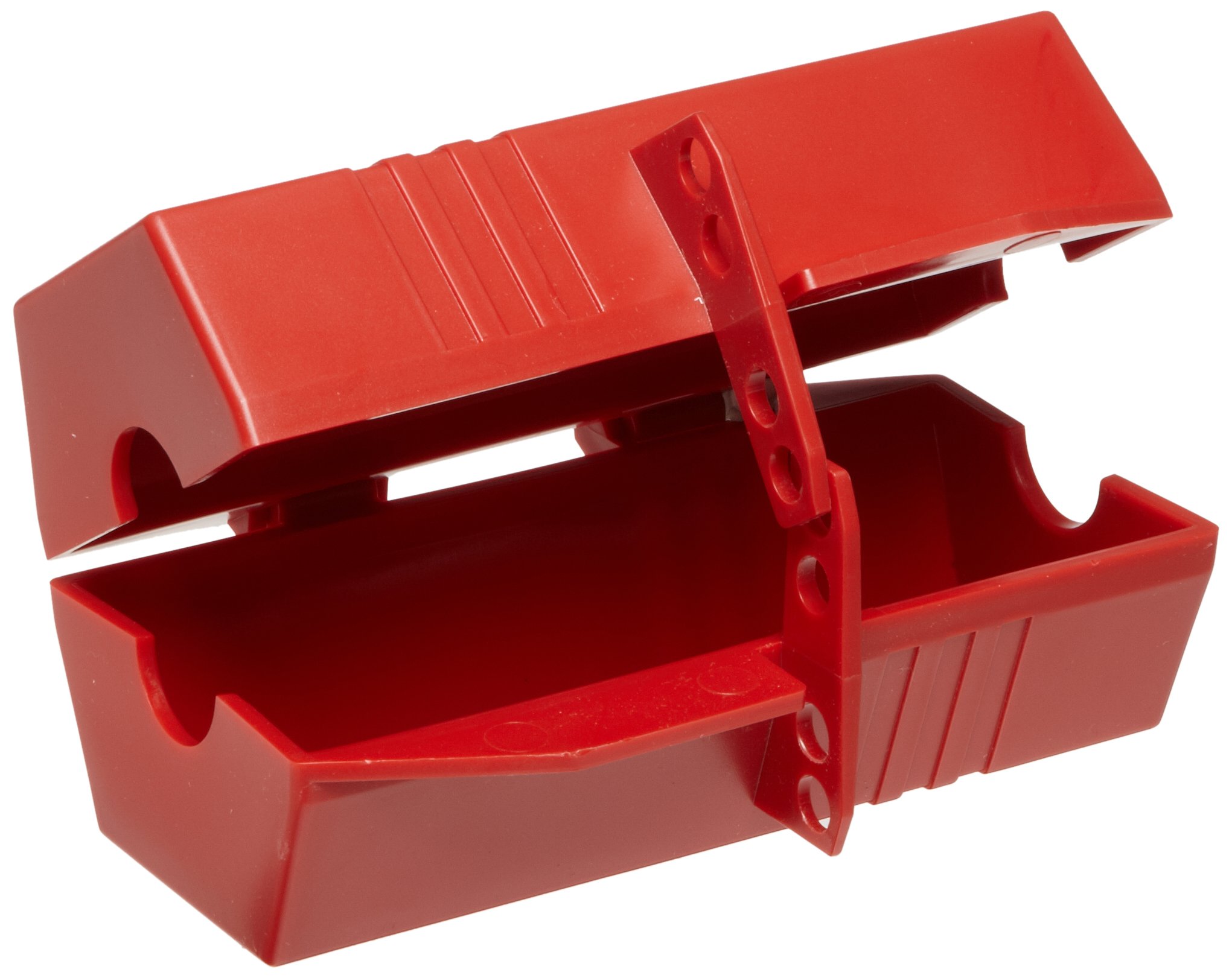 Sistemi di Blocco Delle Prese Elettriche, 177.80 x 82.55 x 177.80 x 82.55mm, Rosso