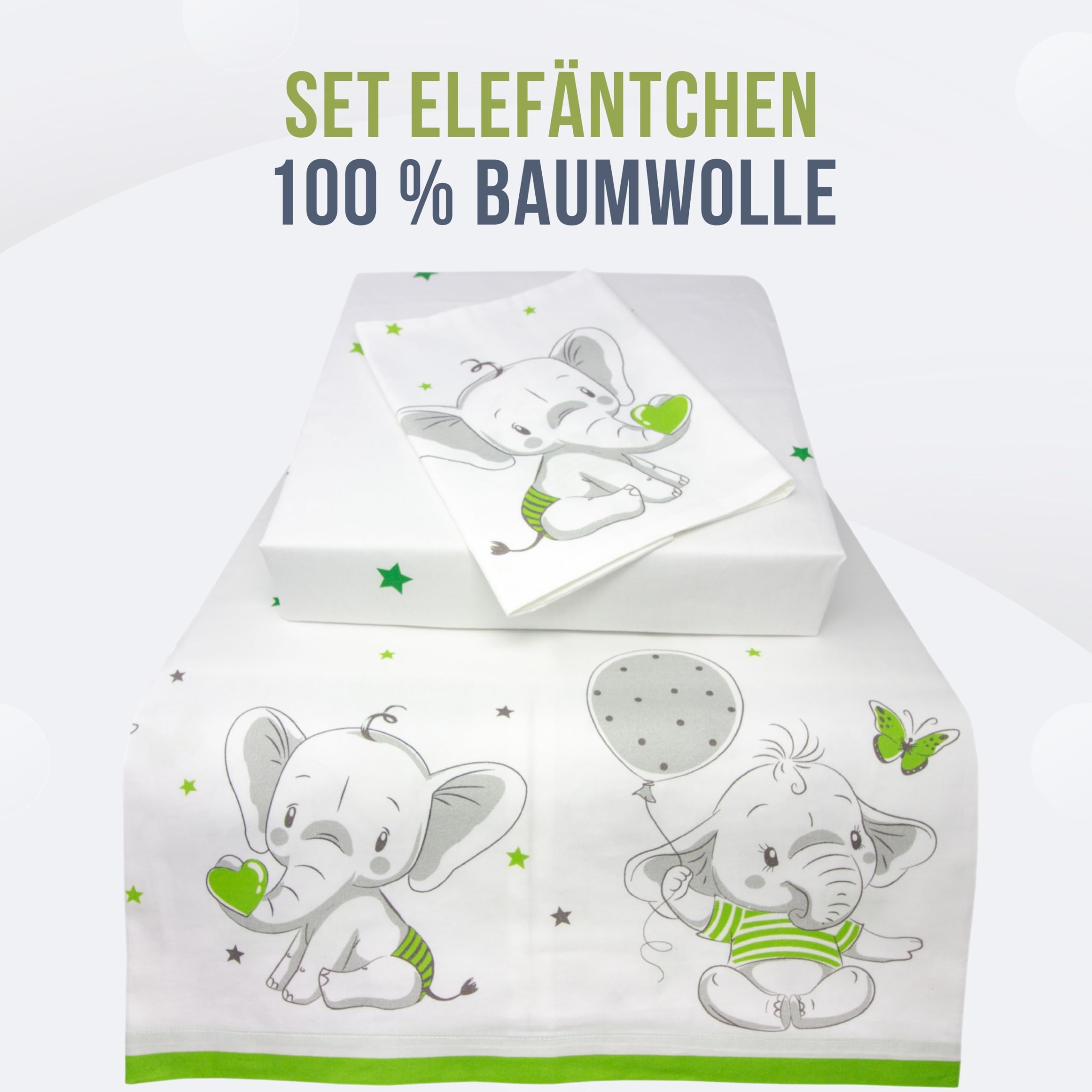 Goysila Baby Spannbettlaken Set für Chicco Next2Me Beistellbett, 83x50 cm