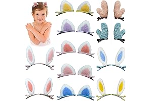 Adorable Bunny Ear Clips: A Hoppy Accessory for Little Ones