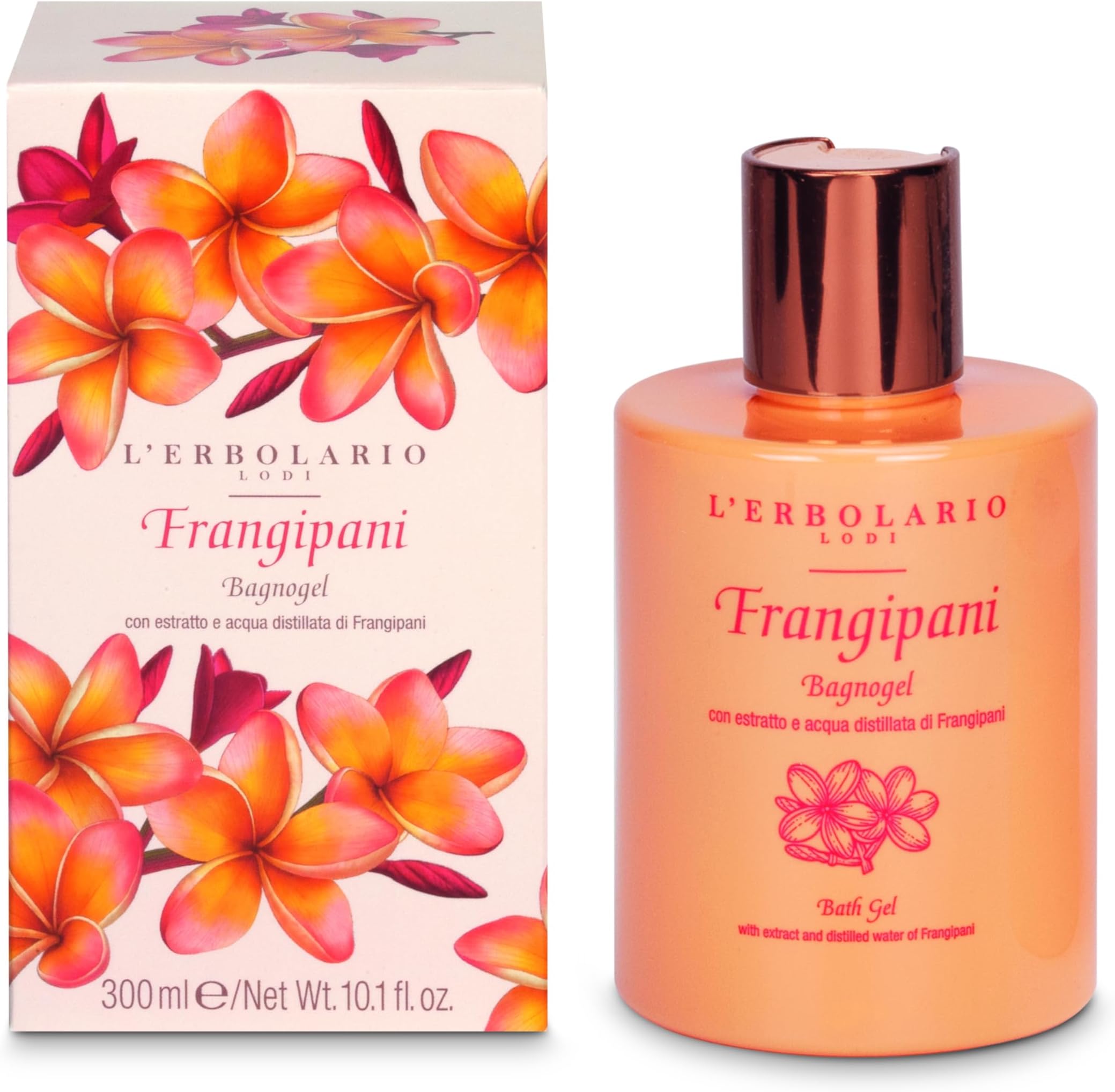 Frangipani Bath/Shower Gel
