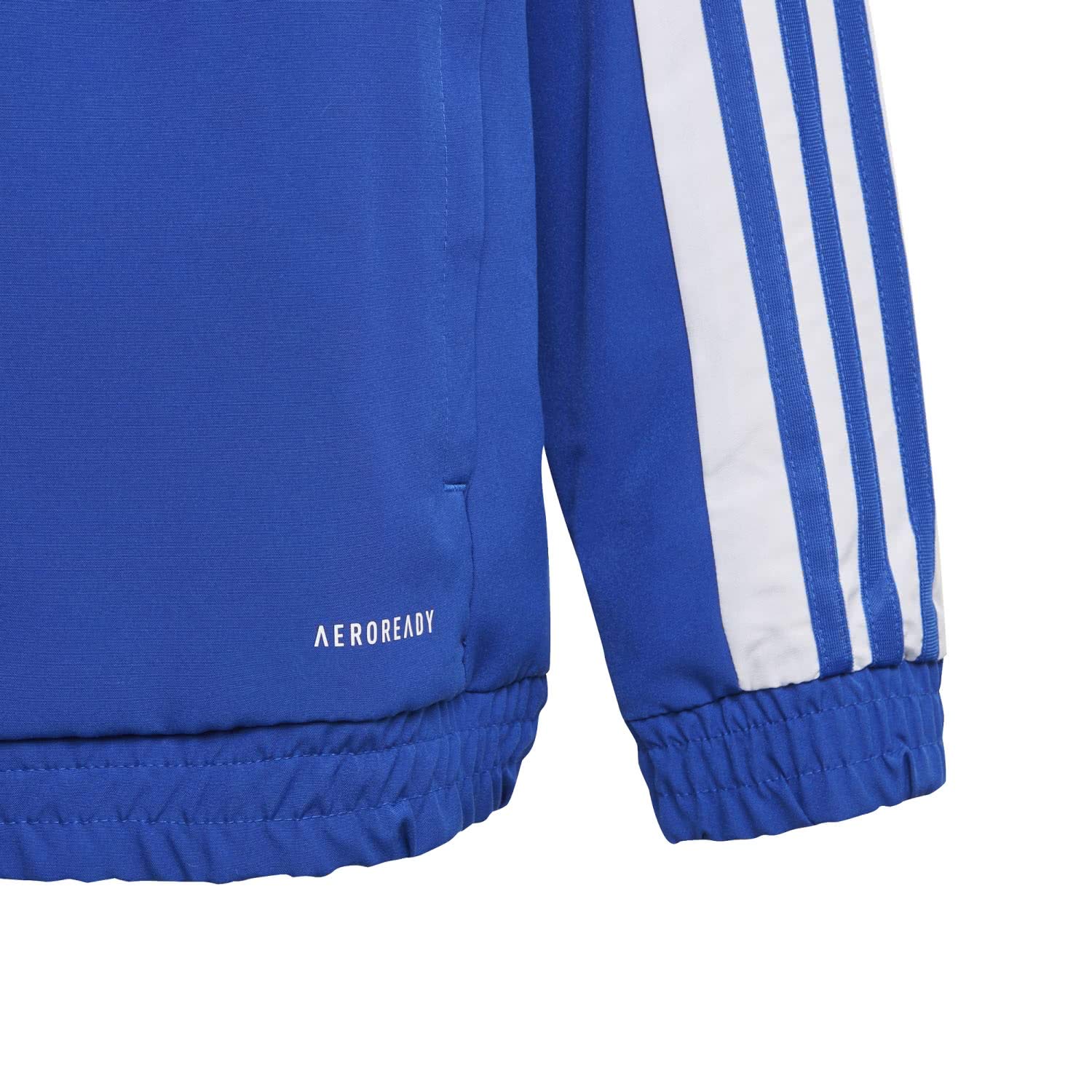 adidas Unisex niños Squadra 21 Presentation Jacket, Royal Blue/White, 15-16 Years