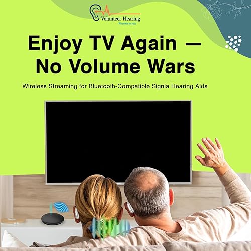 Miniatura 2 de Transmisor de TV para audífonos Bluetooth transmisor de audio inalámbrico con estéreo digital, fácil emparejamiento, entradas ópticas y analógicas,