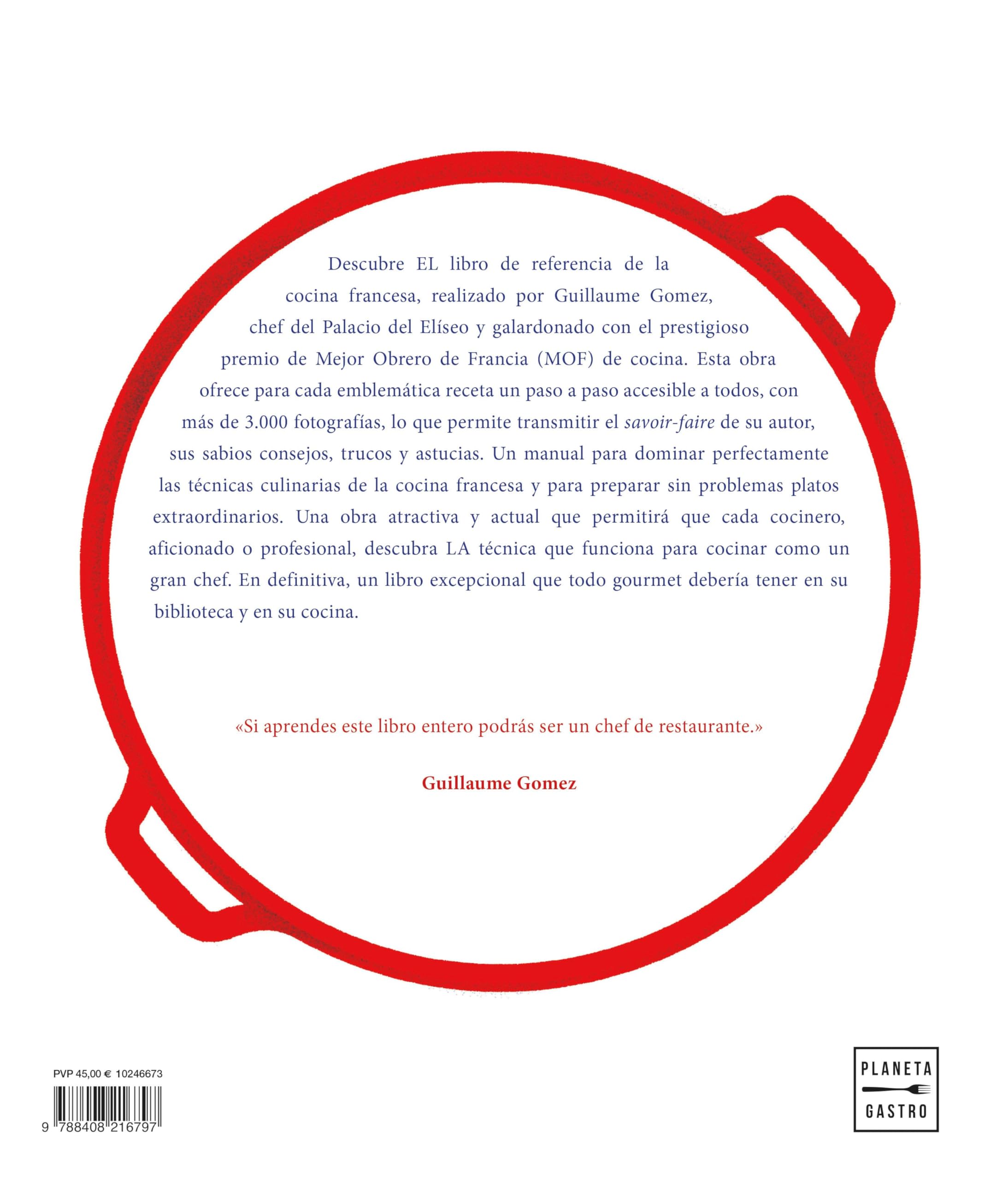 Cocina francesa paso a paso (Grandes chefs)