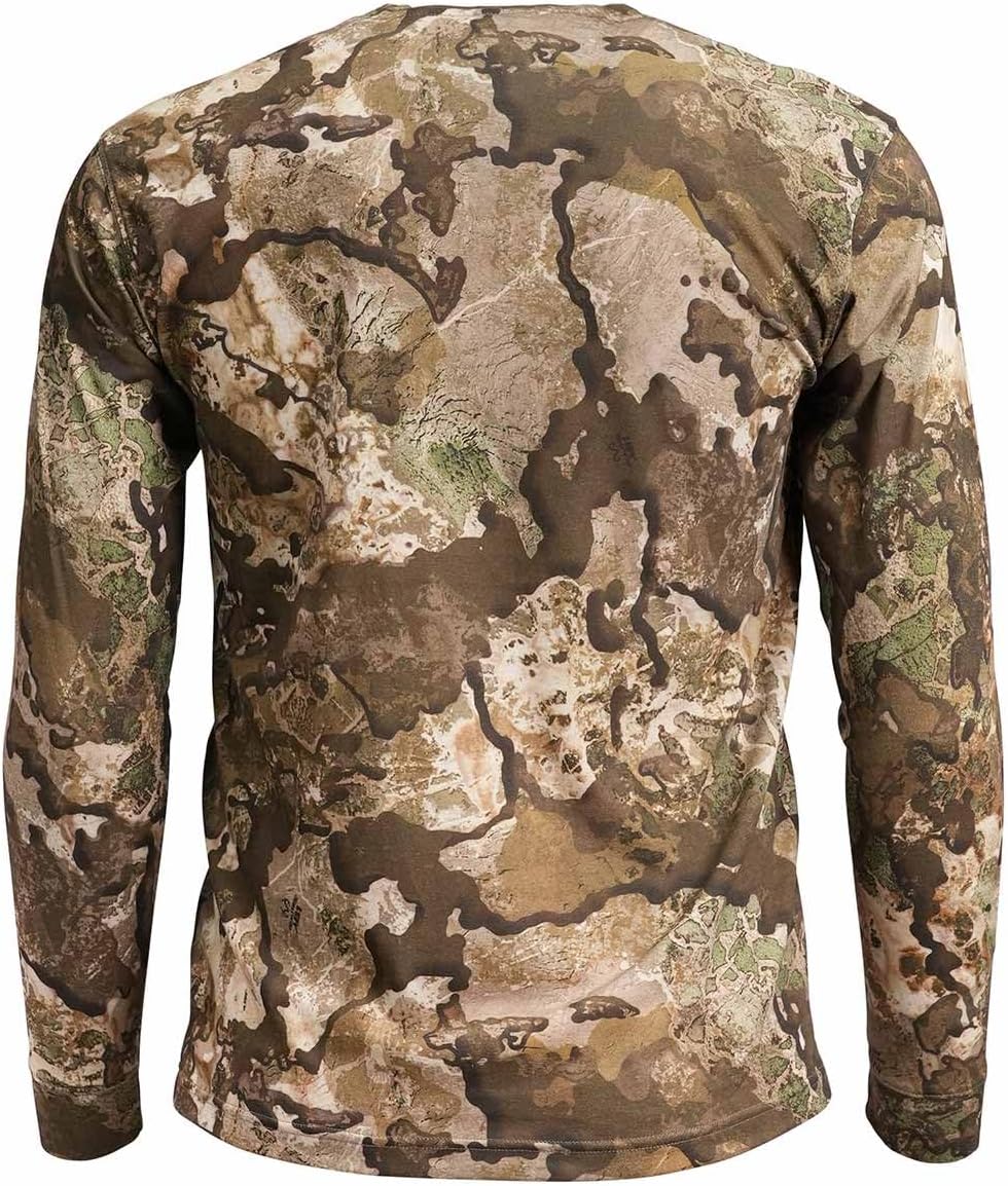 SCENTBLOCKER Fused Cotton Lightweight Long Sleeve Camo Hunting Shirt