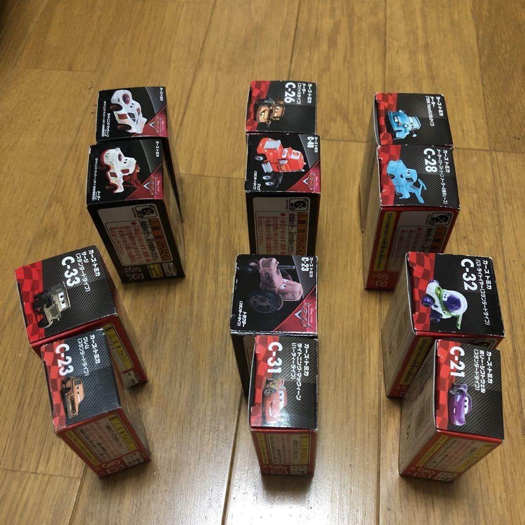 Amazon.co.jp: 早い者勝ち????廃盤多数??トミカ カーズ ミニカー