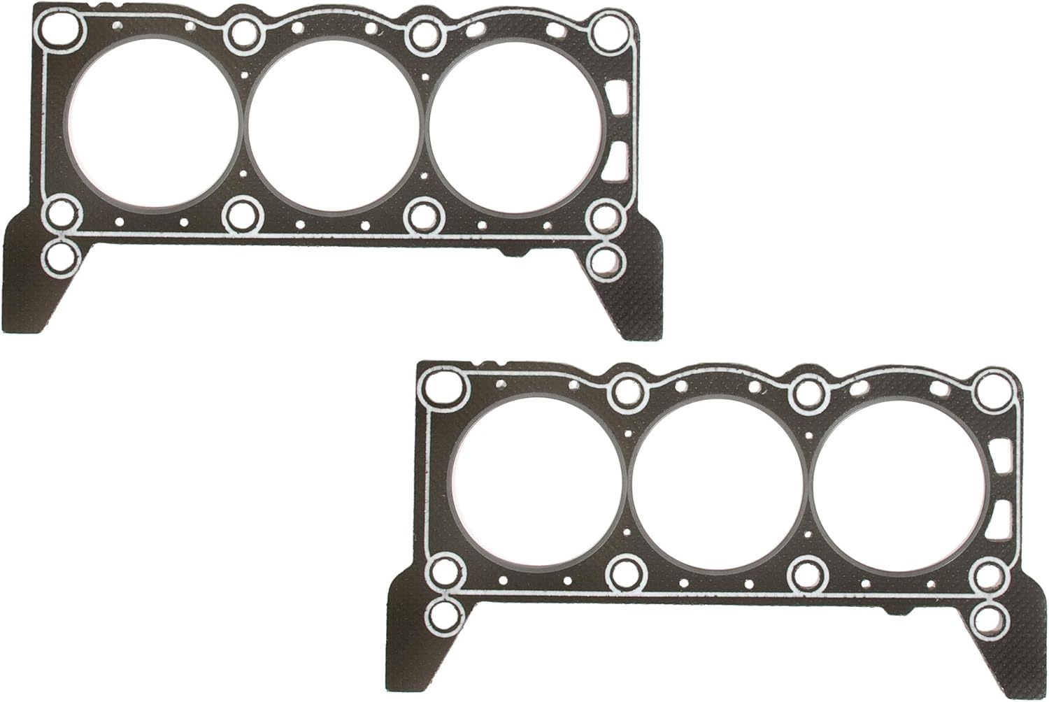 Compatible With 1996 Ford Mustang Mercury Cougar 3.8 232CID OHV VIN 4 Head Gasket Set