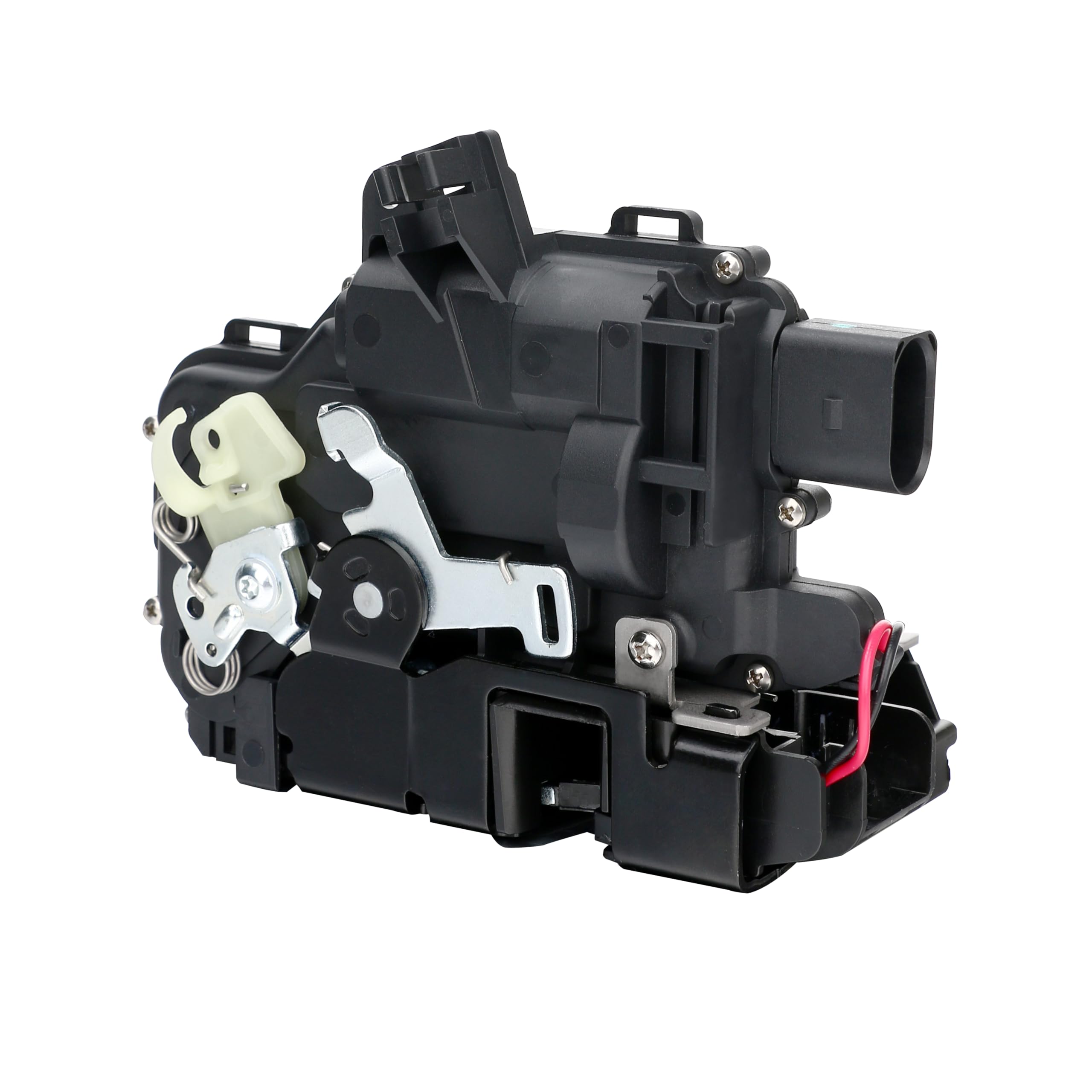 Techie Motore di regolazione per porta, compatibile con Arosa 1997-2004 Octavia I 1996-2010 B ora 1998-2013 Golf IV 1997-2006 Pas SAT 1996-2005 (anteriore sinistra)