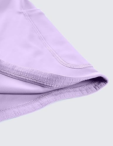 Miniatura 5 de CRZ YOGA Faldas de tenis plisadas para mujer con bolsillos, cintura alta, atléticas, para golf, faldas para mujer, suaves, transpirables, lindas