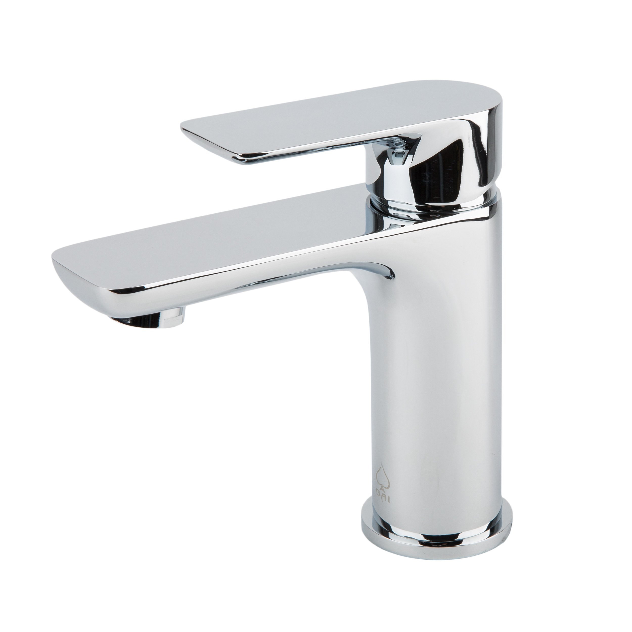 BAI 0609 Single Handle Contemporary Bathroom Faucet in