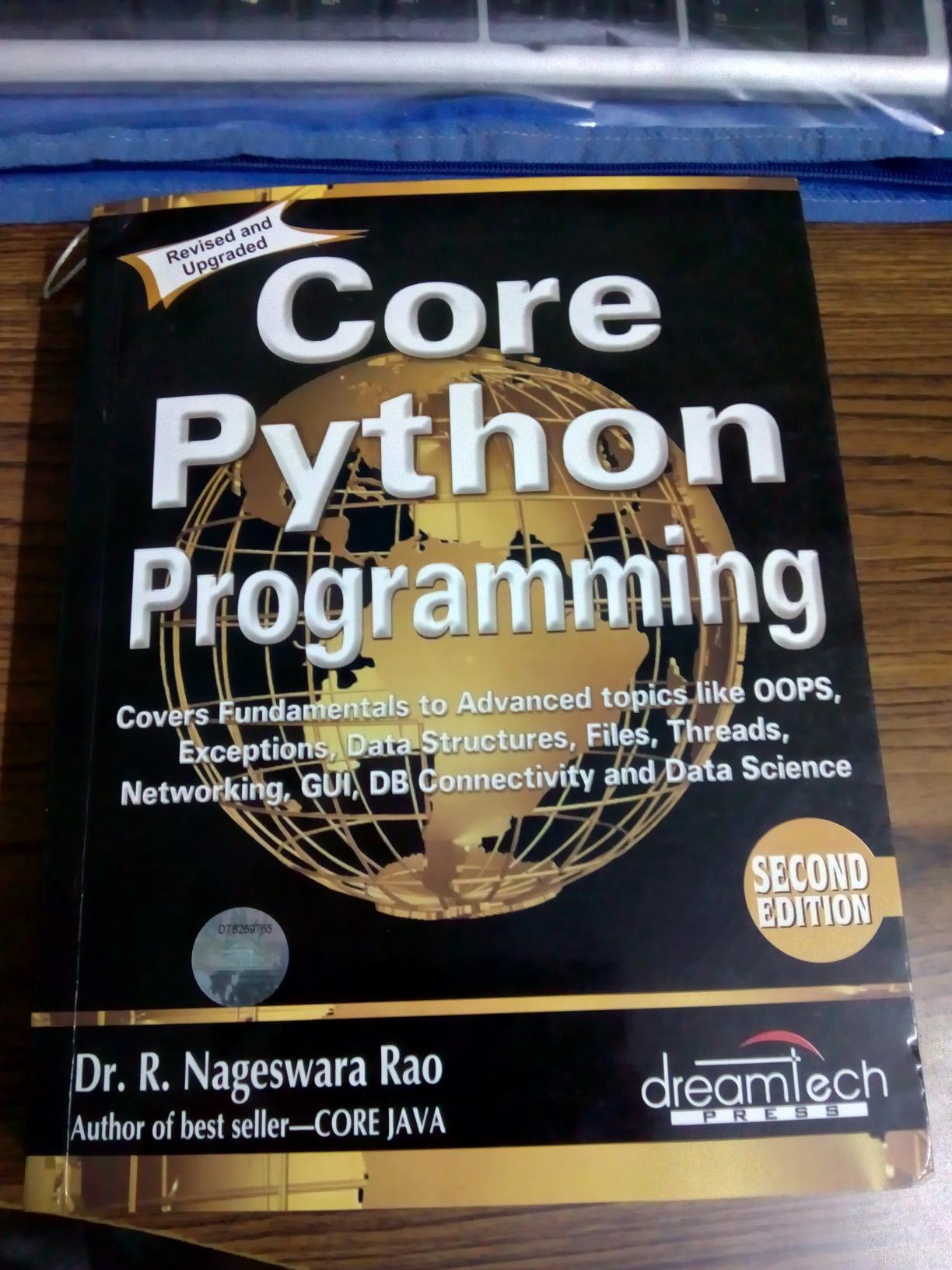 Buy Core Python Programming, 2ed Book Online at Low Prices in India ...