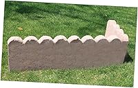 Vista 8 de Moldes de cemento plástico a prueba de herrumbre Moldeo de valla de hormigón Fácil de almacenar herramienta artesanal de mano