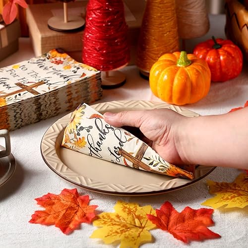 Miniatura 2 de Seajan 200 servilletas de papel de Apple StylePaper para invitados, toallas de mano desechables para baño, toallas de invitados desechables para