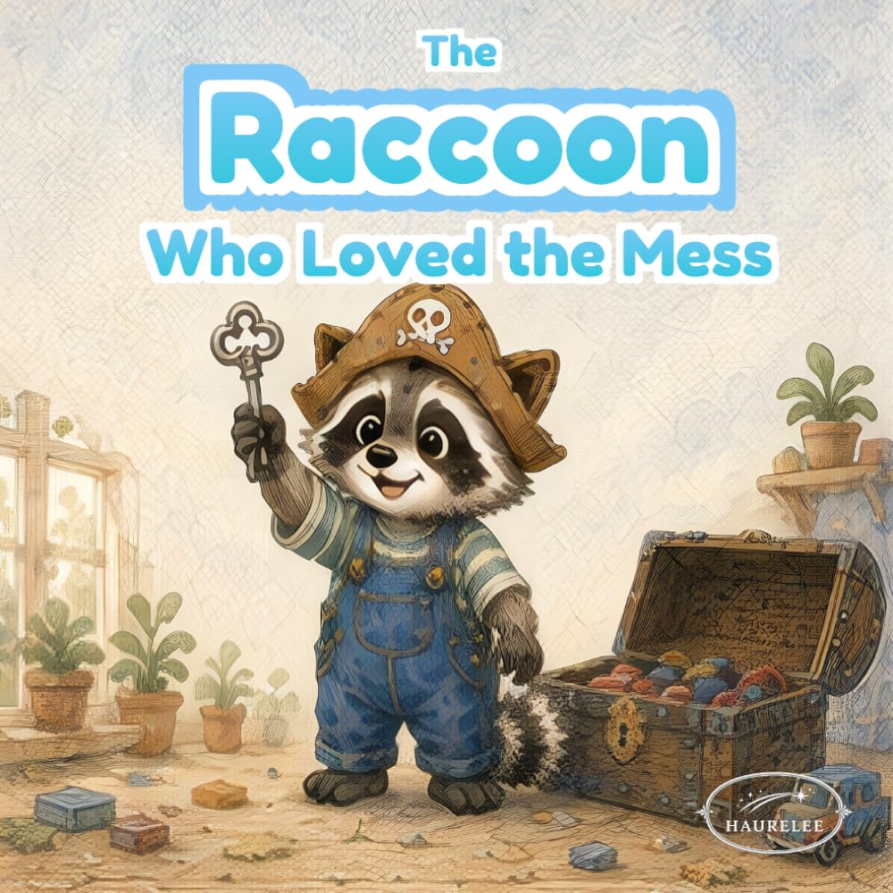 The Messy Raccoon Treasure Hunt: A Fun Picture Book About Cleaning Up, Responsibility, and Positive Habits for Kids Ages 3–6