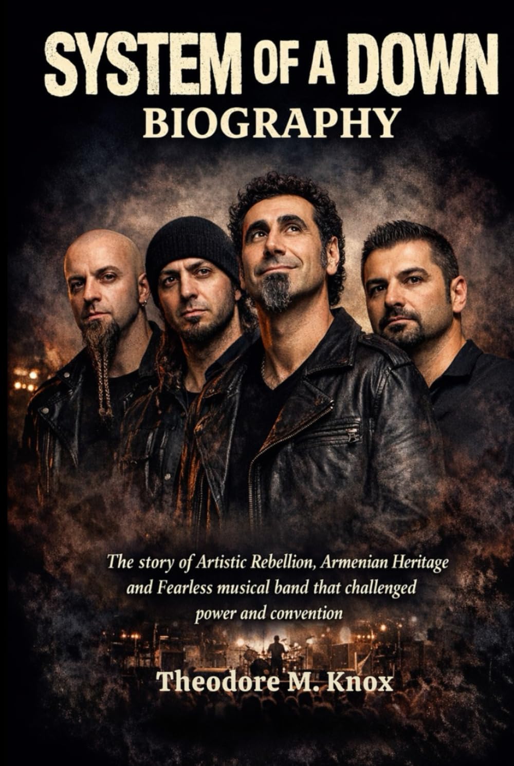 System of a Down biographie livre pour comprendre le groupe culte