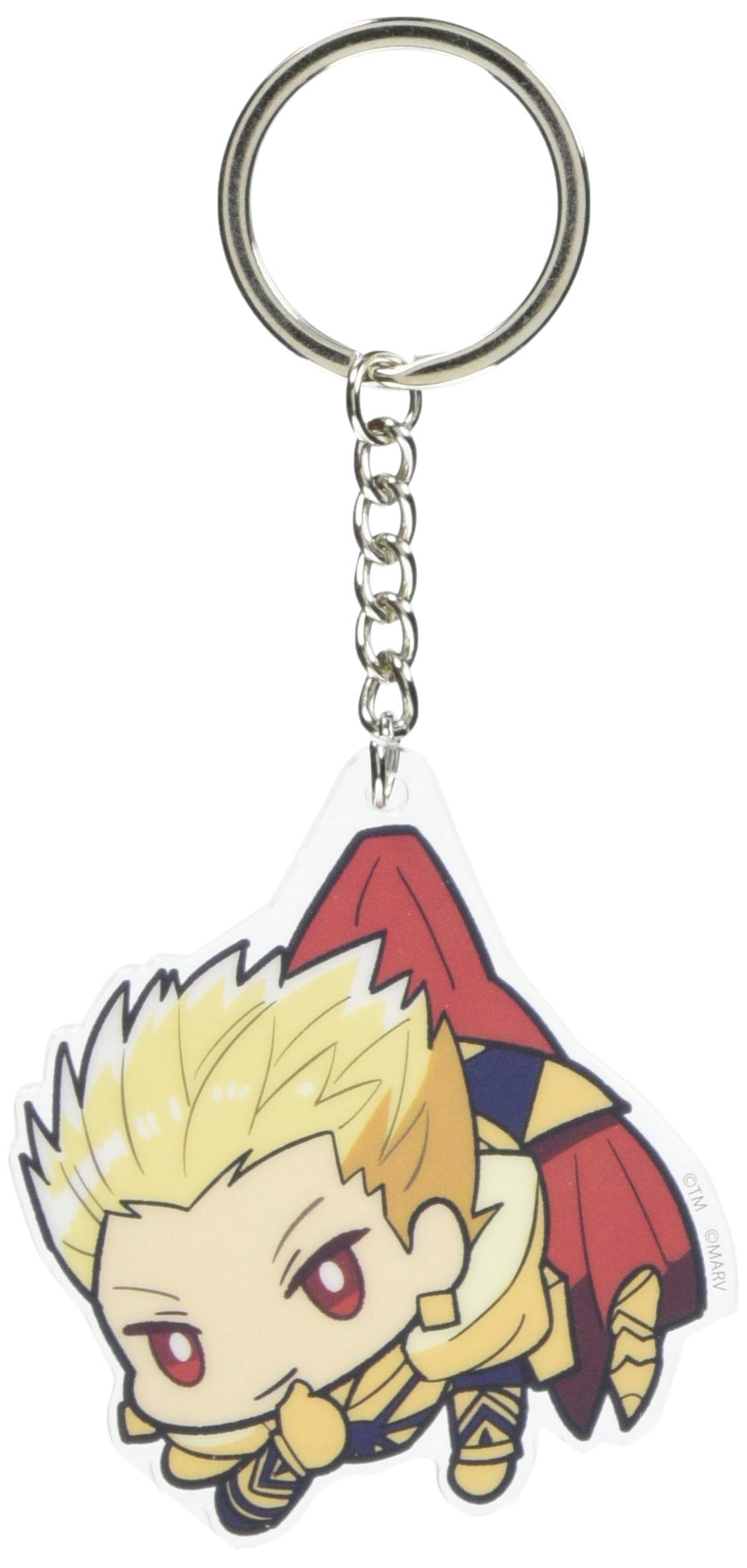 Fate/EXTELLA ギルガメッシュ キーホルダー ぷくっとキーホルダー 2025年最新】Fate/EXTELLA アクリルキーホルダー ギルガメッシュ