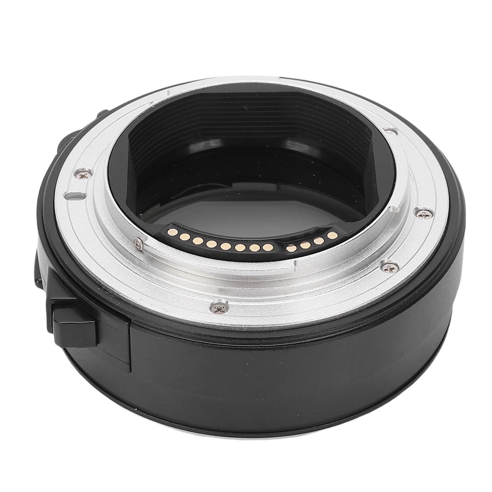 Cryfokt Camera Lens Adapter for RP R5 R6 R7 R8 R10 | Materiale in lega di alluminio, facile installazione e rimozione, supporta la stabilizzazione IS, maggiore durata con
