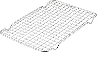 Vista 1 de Hestan Provisions OvenBond – 9" x 12.5" Stainless Steel Quarter Sheet Pan Cooling Rack