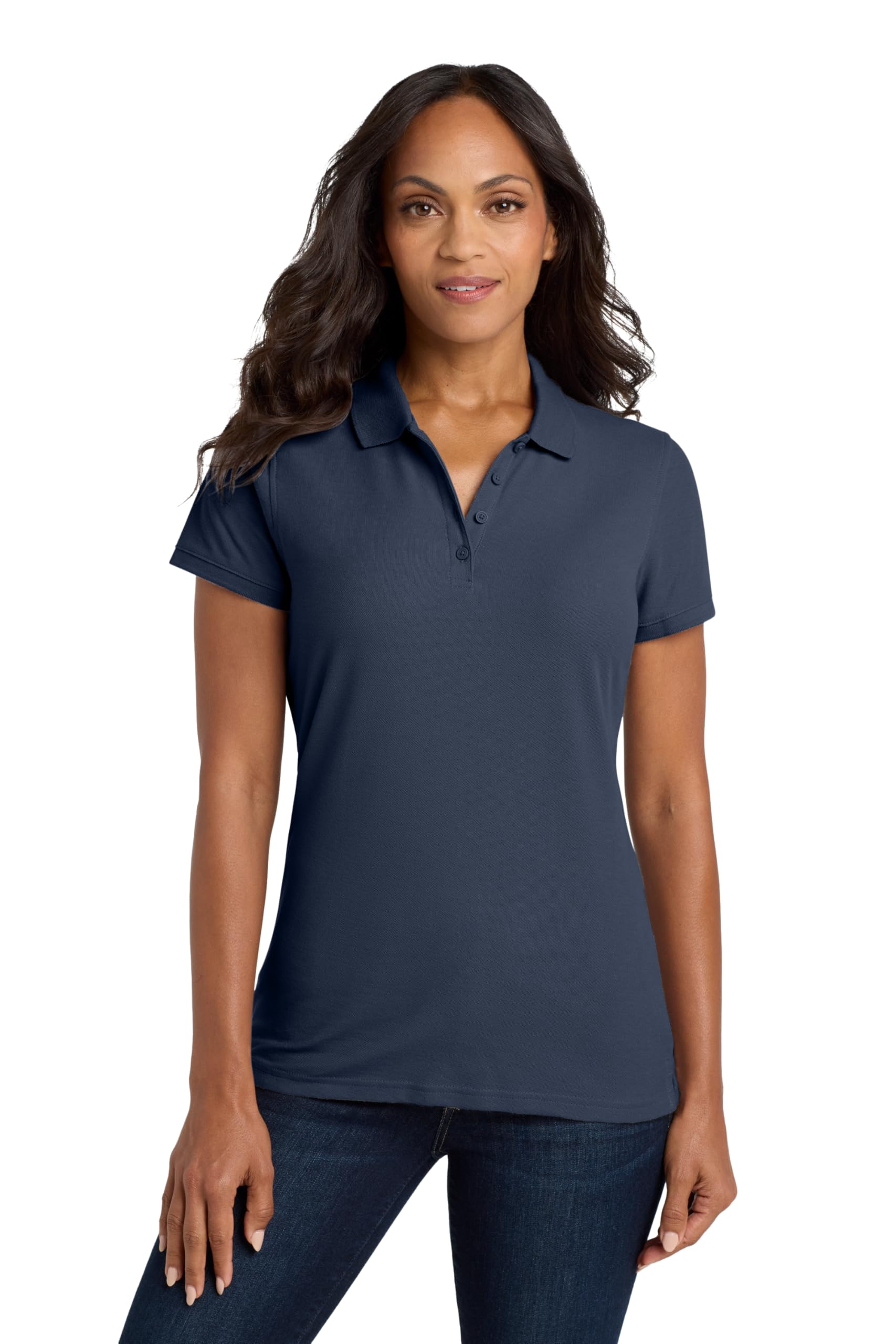 Port Authority Ladies Core Classic Pique Polo Shirt