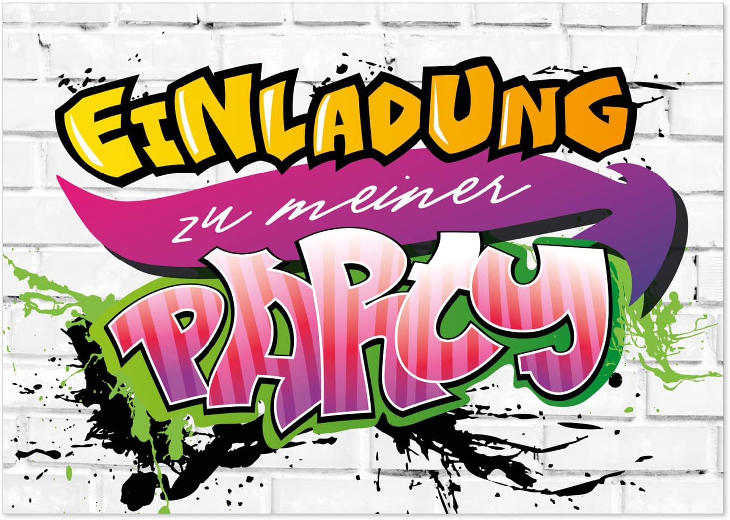 SNMDesigns Axolotl Geburtstagskarte – Axolotl Mit Bday Hat Karte – Lustige Geburtstagskarte Axolotl Karte – Hübsche Tierkarte – Axolotl-Karte