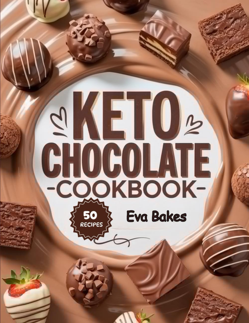 KETO Chocolate Cookbook: Low-Carb, Sugar-Free, and Guilt-Free Recipes for Truffles, Brownies, Cakes, and Fat Bombs (Keto Sweet Bliss: The Ultimate Low-Carb Dessert Cookbook Series)