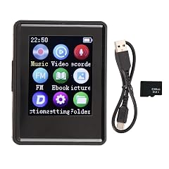 MP3 Player HiFi Audio Bluetooth 5 0 1 77in MP4 Player Portable Music MP3 MP4 Player with Radio