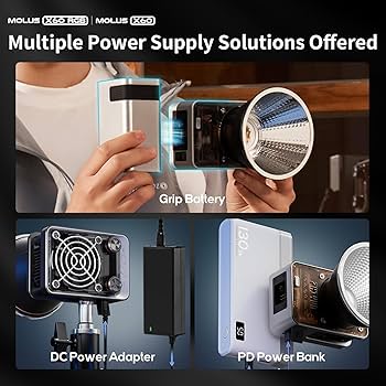 Amazon.com : ZHIYUN Molus X60 RGB Pro [Official] 60W RGB Video