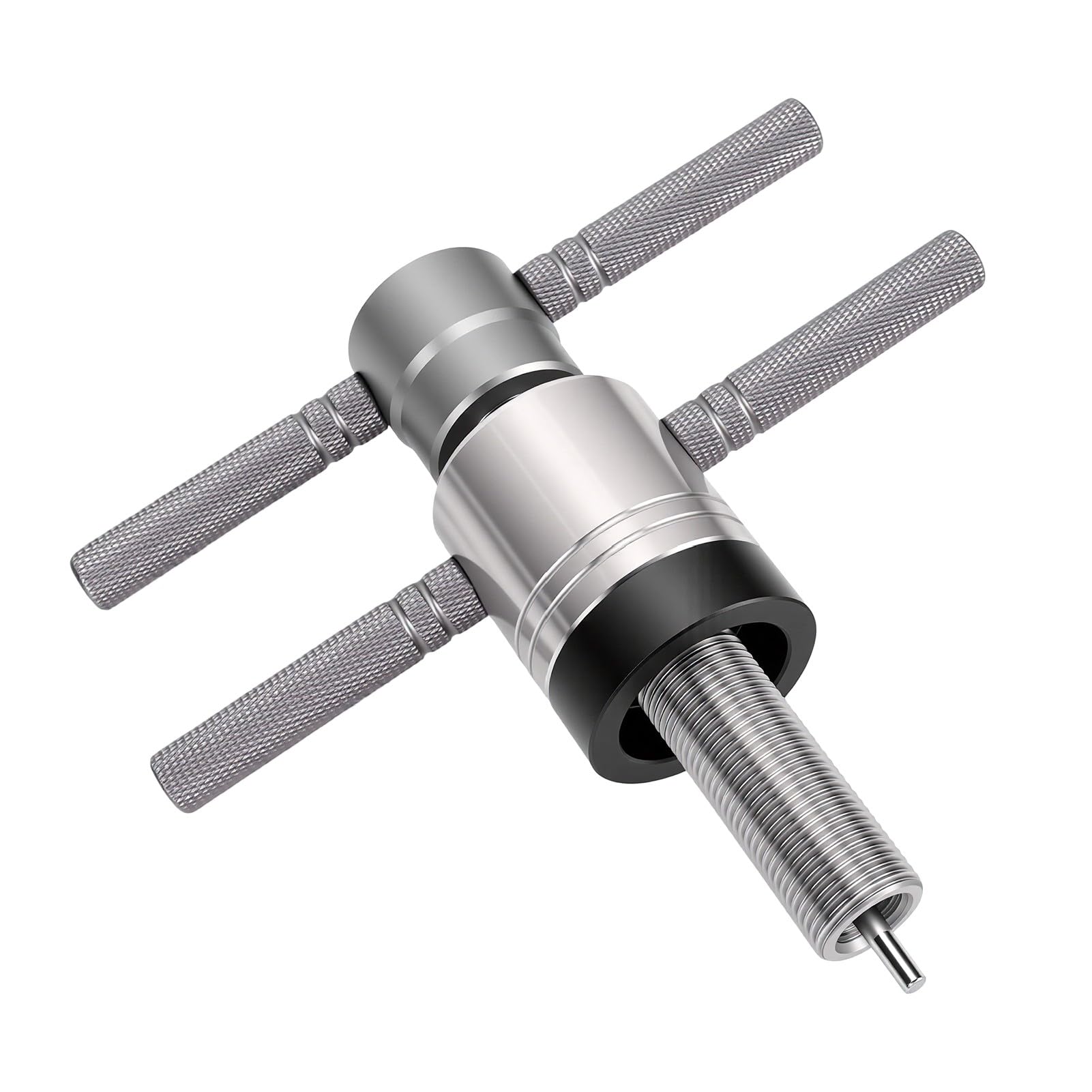 Cryfokt Estrattore Cuscinetti Bici, Utensile per Rimozione Cuscinetti con Colletto Espandibile Temprato for Manutenzione Bicicletta | Multimisura 6-20 mm (11 boccole), cuscinetto reggispinta, per mozzi bici