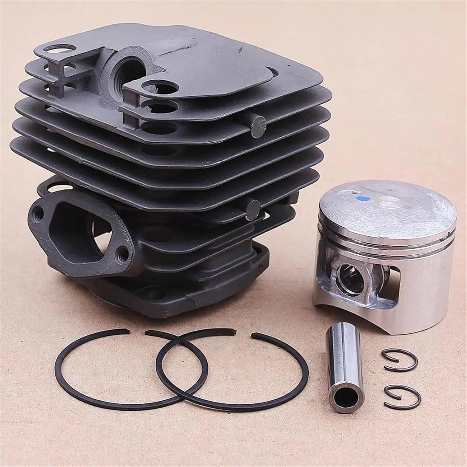 VZVASQW 中国製チェーンソー 5800 58CC 5900 59CC ガソリンチェーンソーシリンダーピストンキットエンジン 4