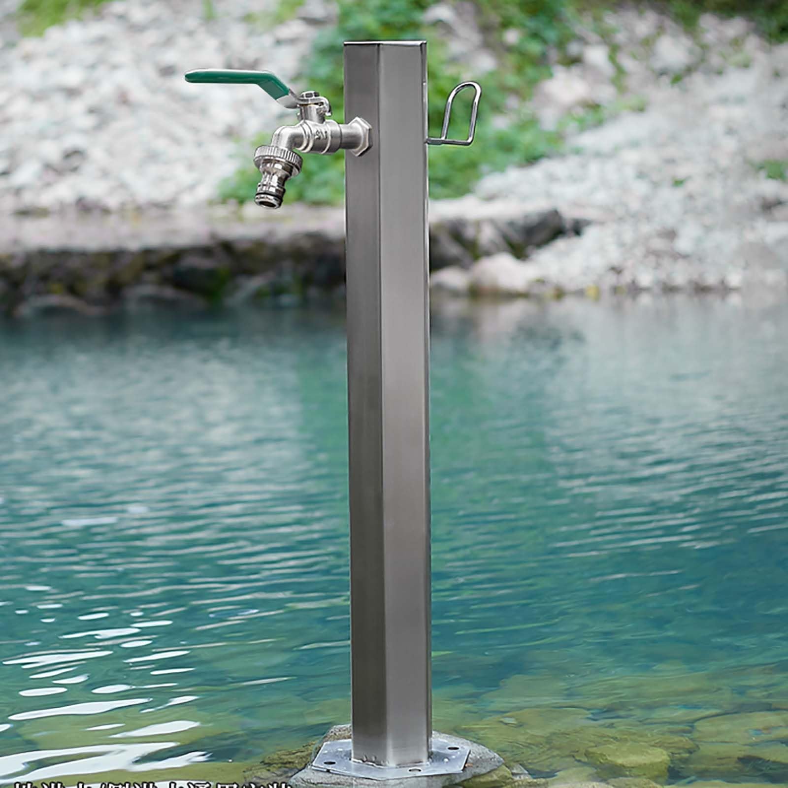 ZYCHSJXA Independent Garden Hose Faucet - Tap for Patios Courtyards & Outdoor Spaces Heavy-Duty Water Spigot Villas Parks.