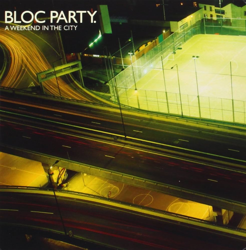 UKオリジ　Bloc Party A Weekend in the City Amazon.co.jp: A Weekend in the City: Music