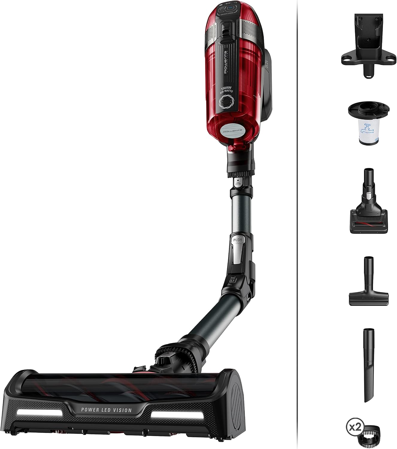 Rowenta X-Force Flex 12.60 Animal — 150 AW