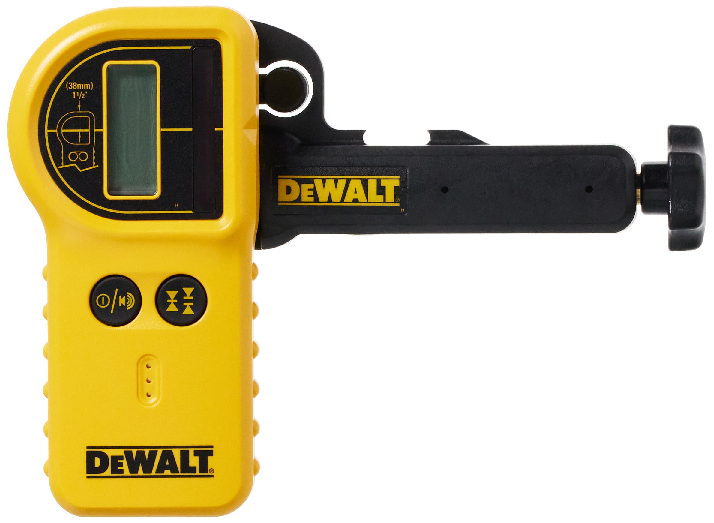 DeWalt DE0772-XJ - Detector digital sonoro con 2 modos de trazo, 300 m, 100% a prueba de agua