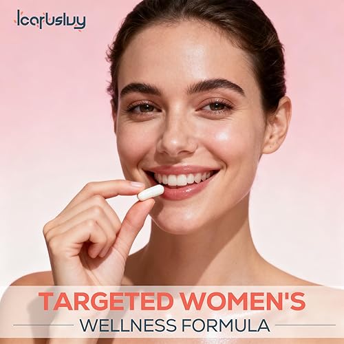 Miniatura 3 de Suplementos NAD de 2000 mg para mujeres, alternativa a la NMN, NAD+ liposomal femenino, con Ashwagandha, berberina HCL, ginkgo biloba y cohosh