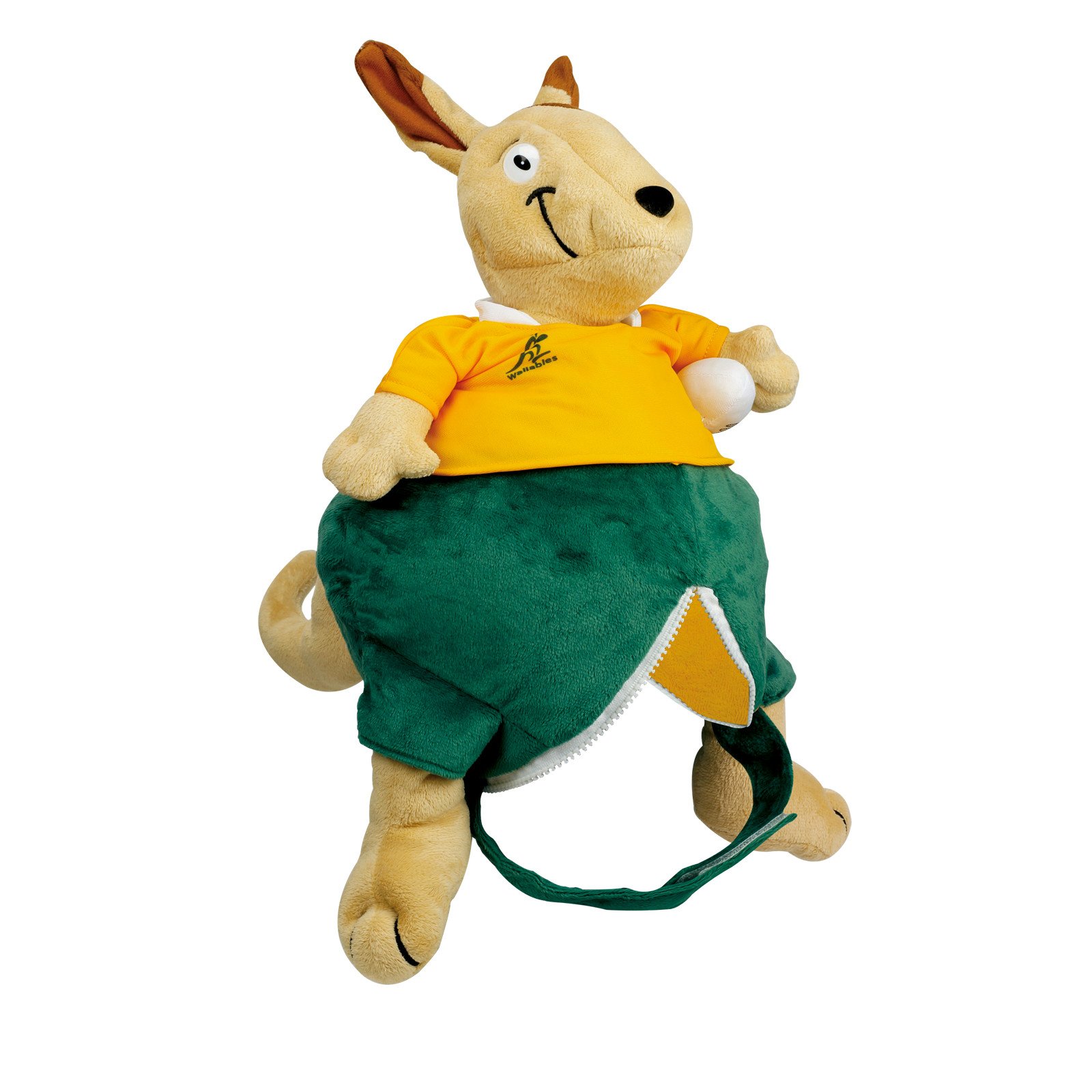 Wallabies Australie Mascotte rugby Balle convertible peluche