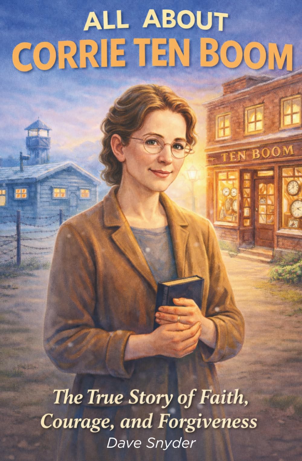 All About Corrie Ten Boom: A Story of Courage, Faith, and Forgiveness (Faith Heroes Series)