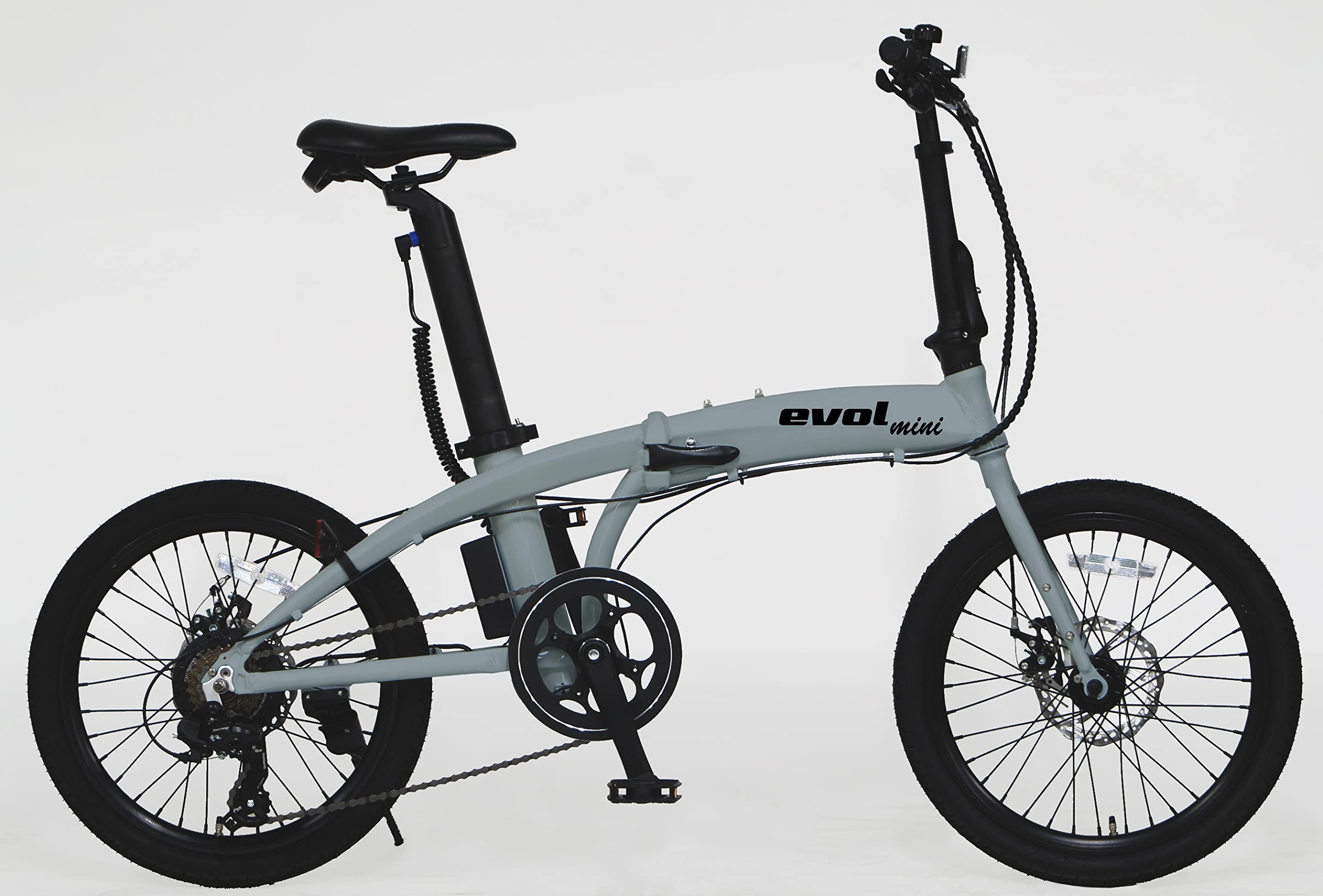 Amazon | 折りたためる電動自転車 ミニベロ アサヒサイクル evol