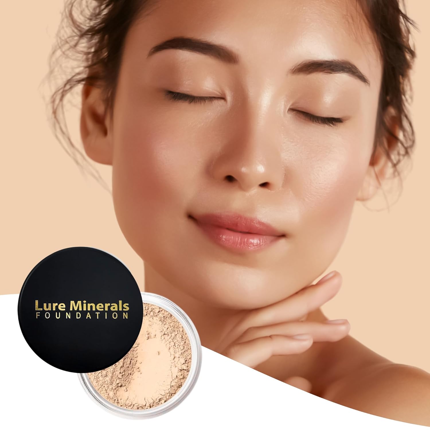 Foundation Loose Powder 8g Sifter Jar- Choose Color,free of Harmful Ingredients (Compare to Bare Minerals (Fair Matte 8 Grams)