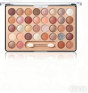 Paleta de sombras de ojos de 36 colores con a...