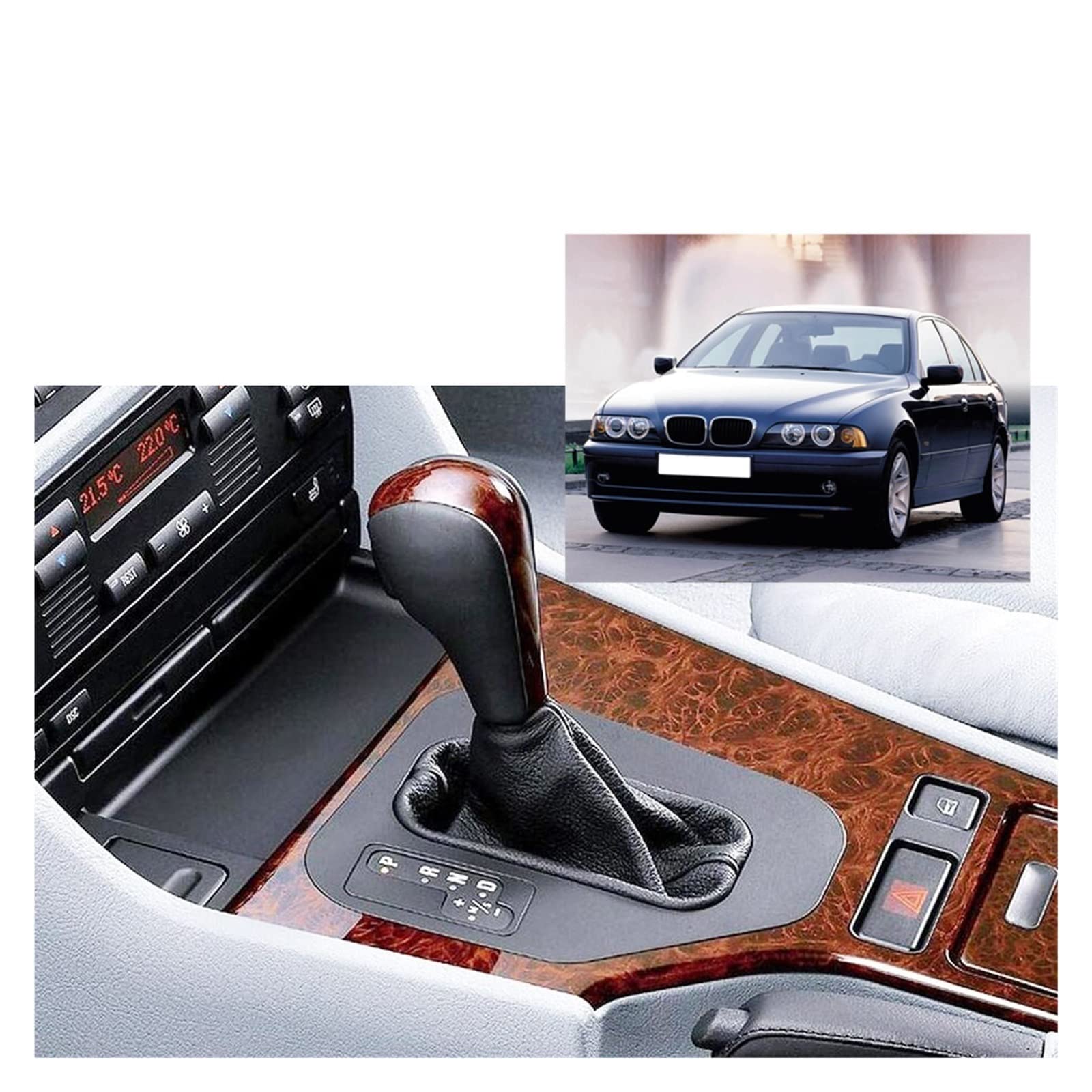 Pour Modèles LHD Porte-gobelet Double Voiture Avant Et Arrière, Pour BMW E39 520i 525i 528i 520d