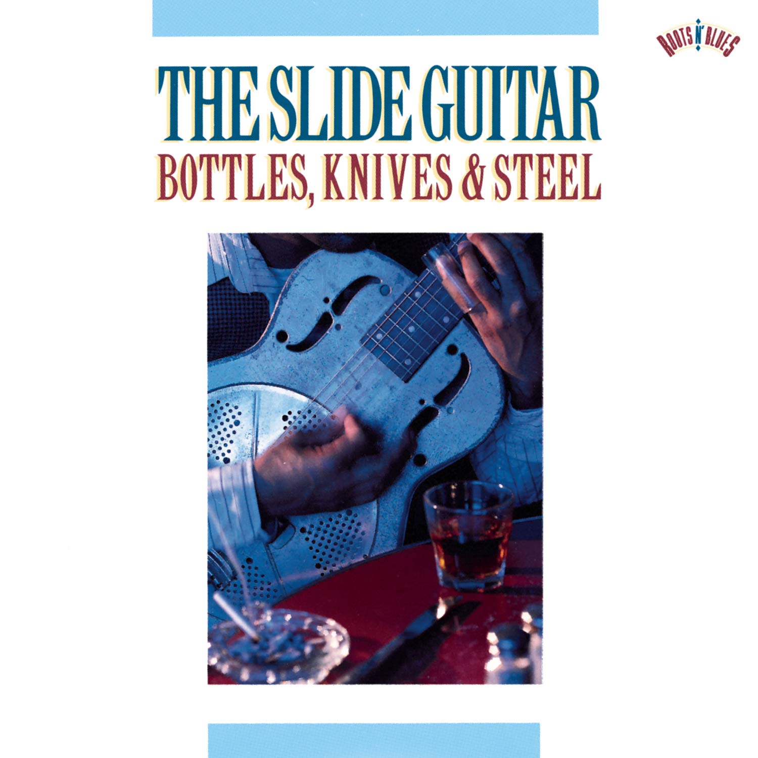 V1 Slide Guitar: Bottles Knive [Audio CD] VARIOUS