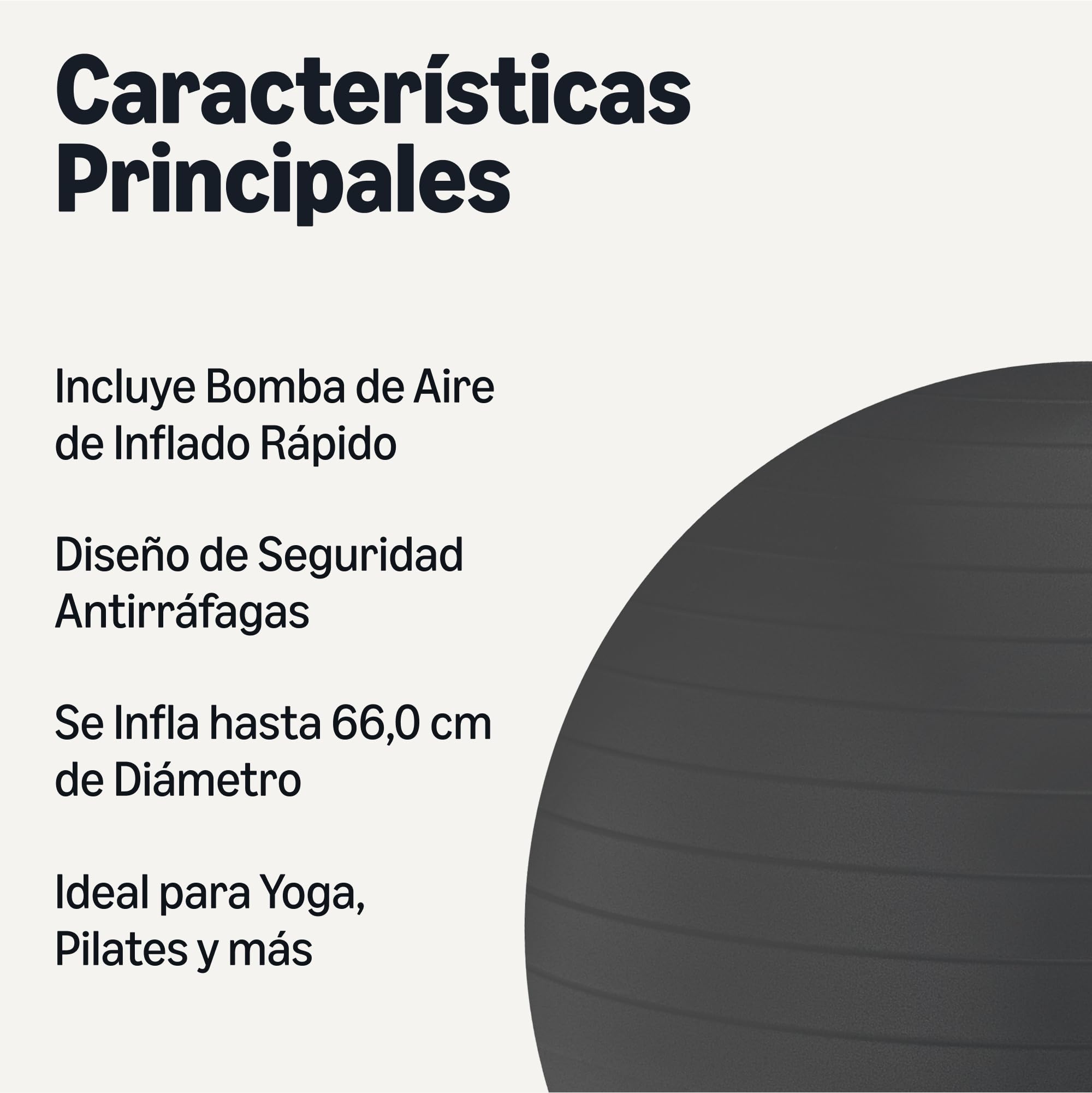 Amazon Basics Yoga Ball