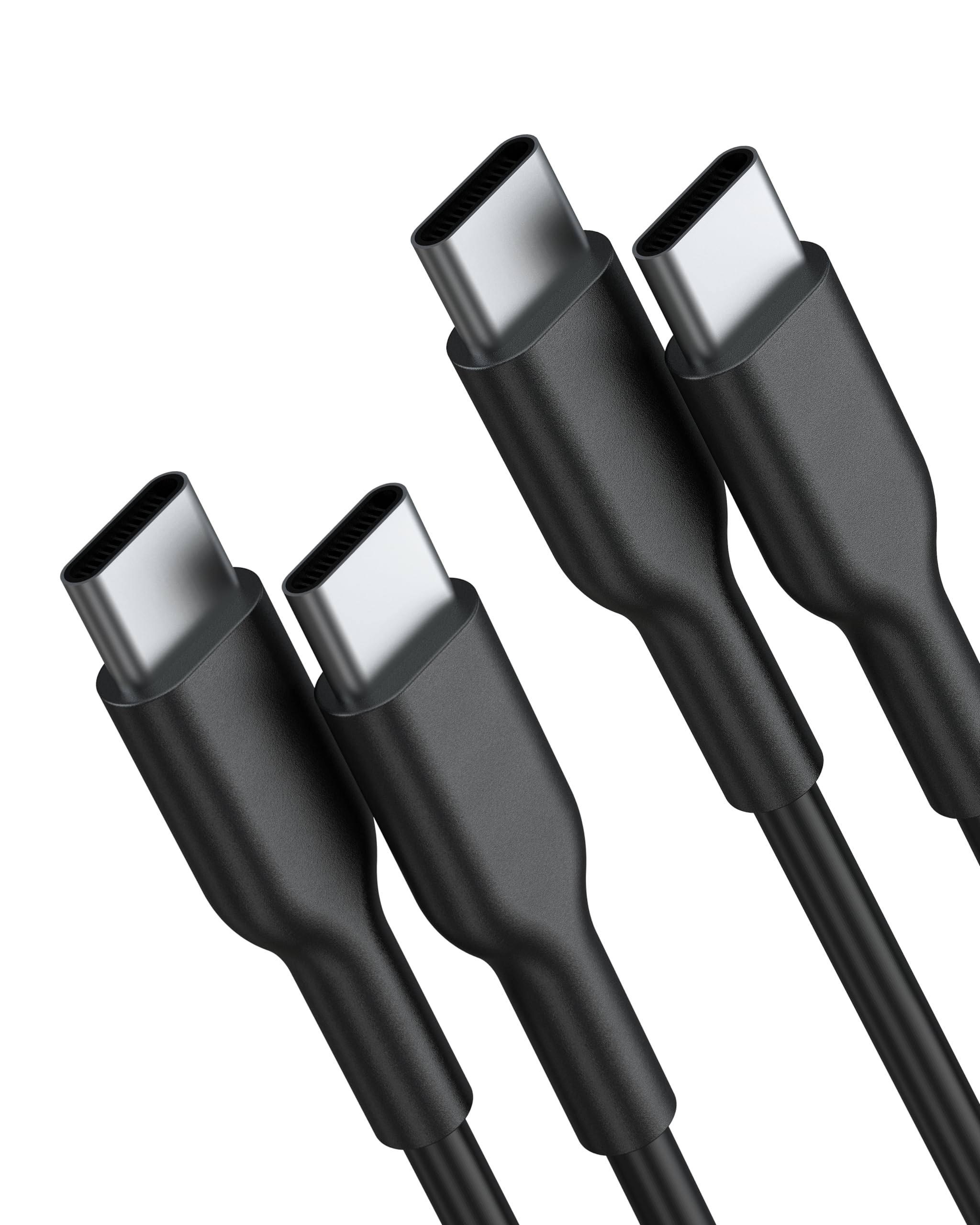 Amazon.com: JingLeXin USB C to USB C Cable(2Pack, 6ft, 60W/3A) for